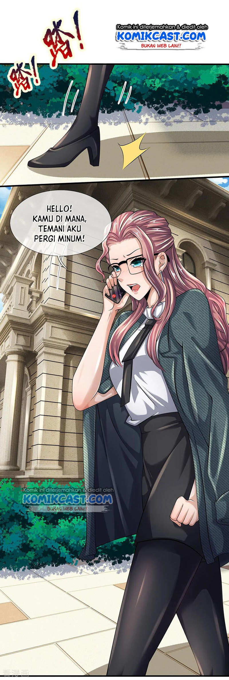 City of Heaven TimeStamp (Urban Rebellion) Chapter 148 Gambar 10